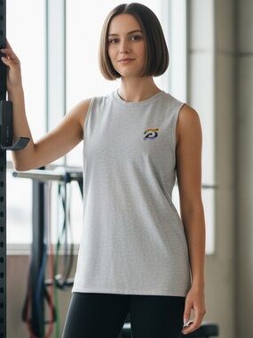 Peloton Lead With Love Unisex Muscle Tank - Size M (NWOT)